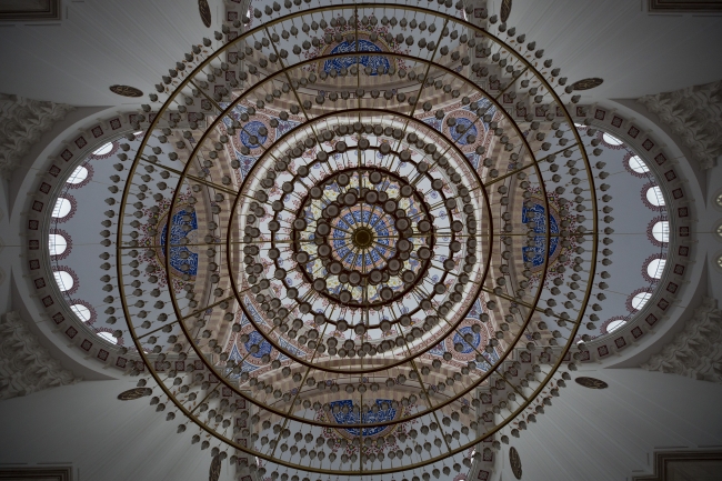 Ankara’ya değer katacak külliye tamamlanma aşamasına geldi